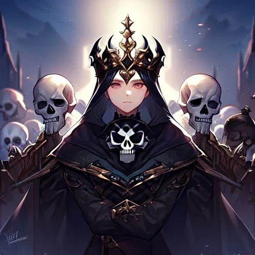 skulls Queen,