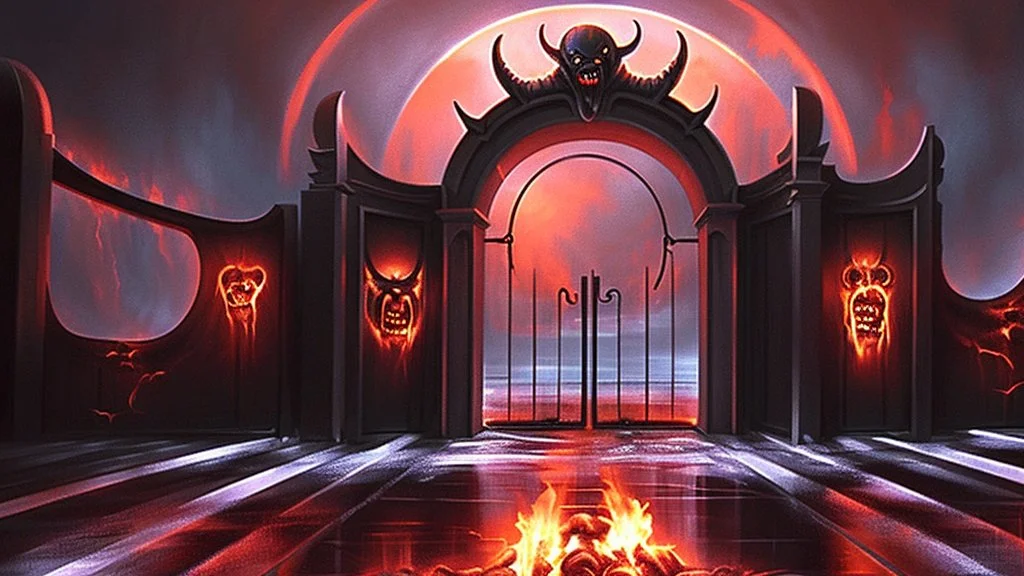 The gates of hell