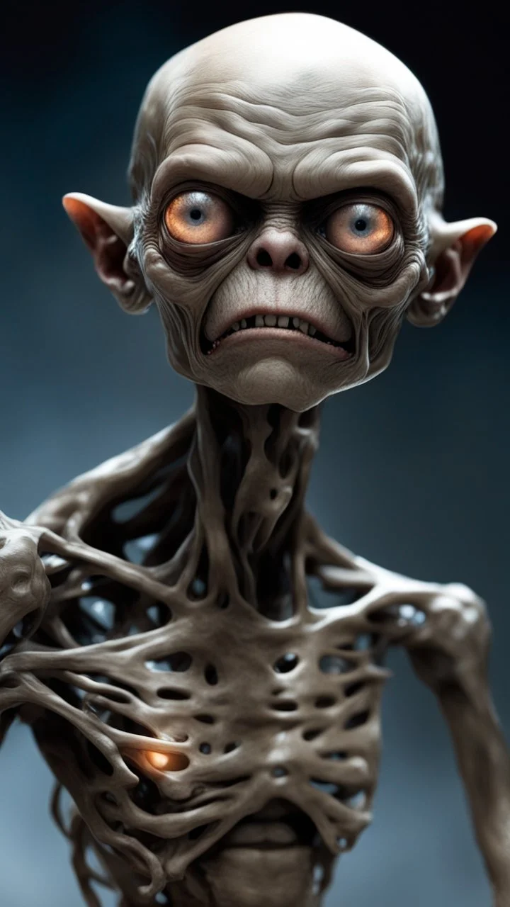 terminator gollum