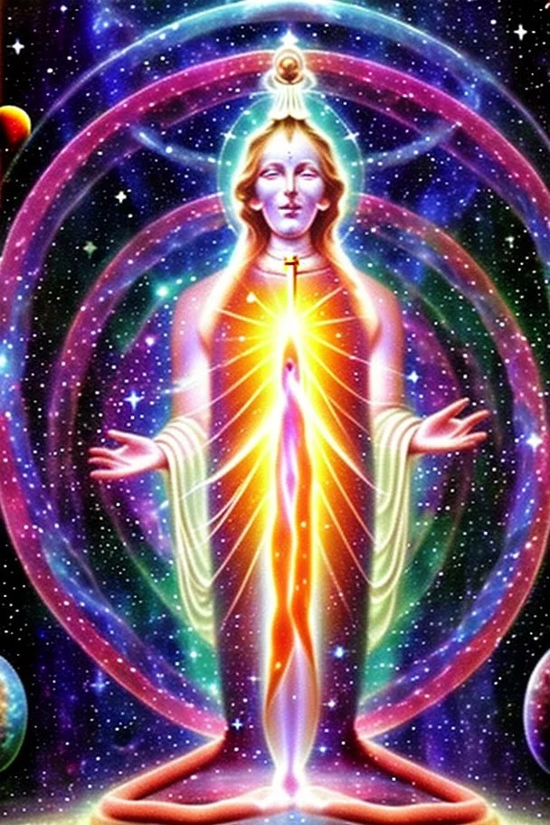 cosmic humanism as a philosophy and religion. all the of the universe is interconnected with its living beings