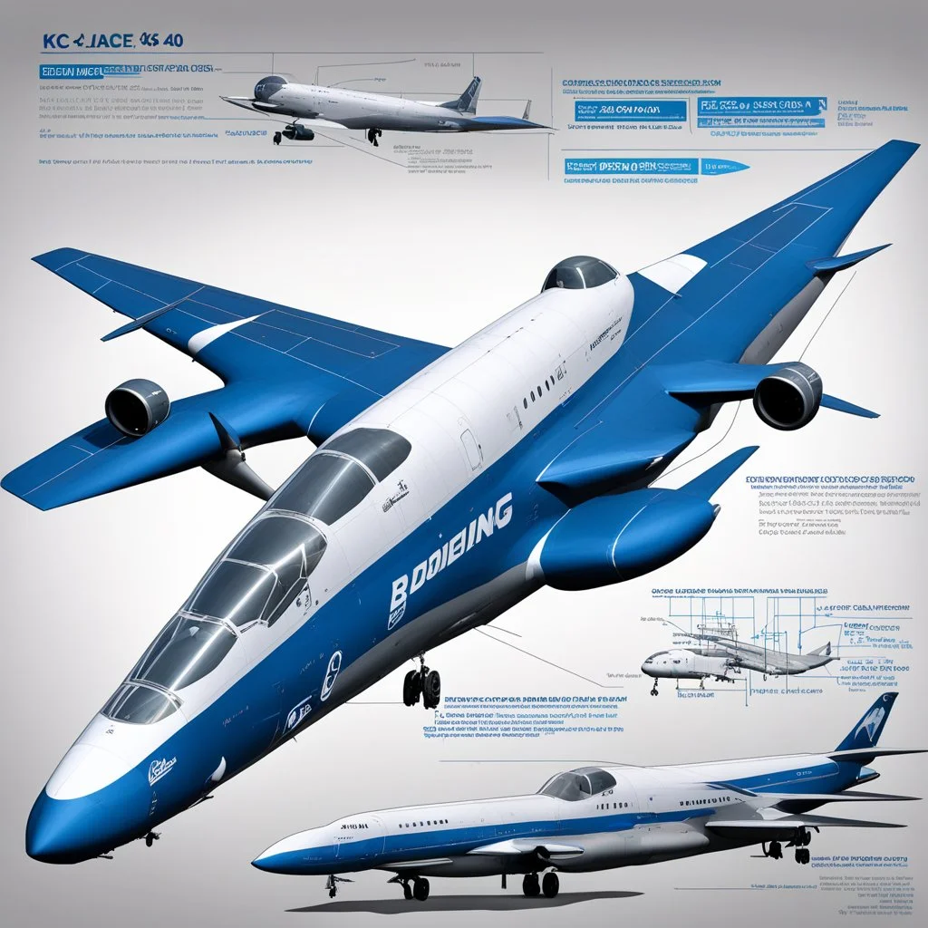 [3d isometric view complemented by diagrams and technical blueprints] Boeing decided to adopt the technology of the B767-400ERX project to develop the second version of the KC-46 model, which was named KC-46E. The aircraft was equipped with Engine Alliance GP7172 engines. Deliveries to the USAF started from the 51st aircraft.