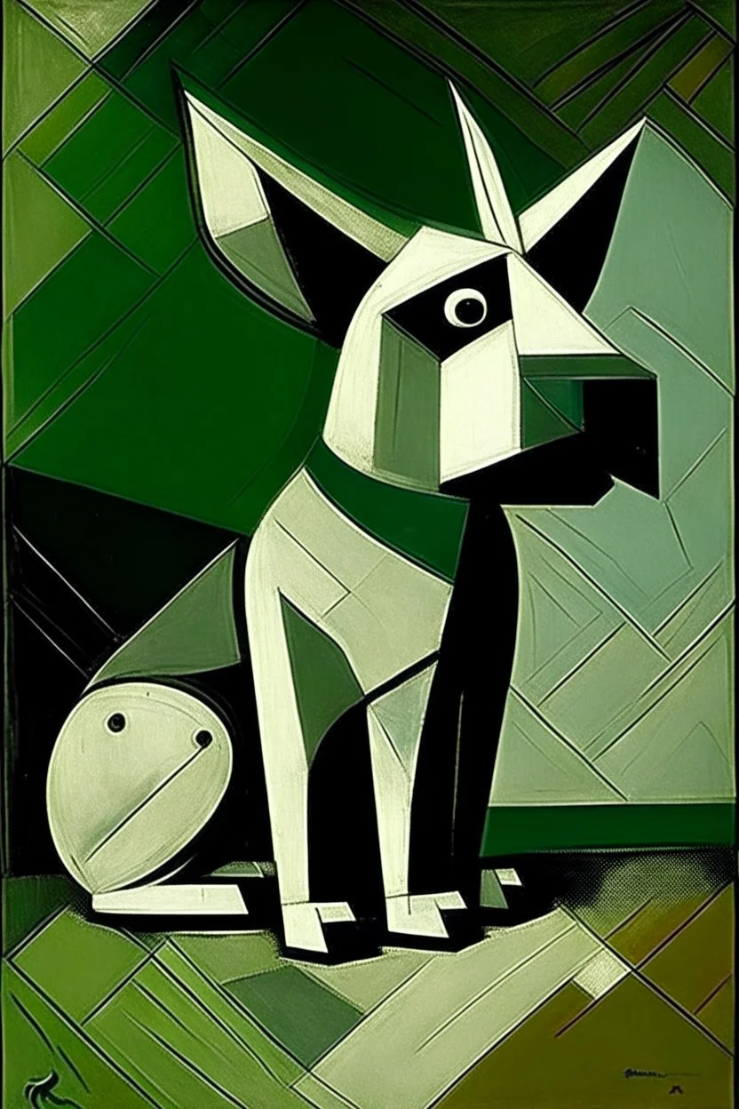 Dog picture from Picasso