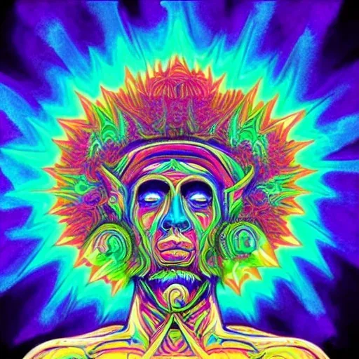 Psychedelic God