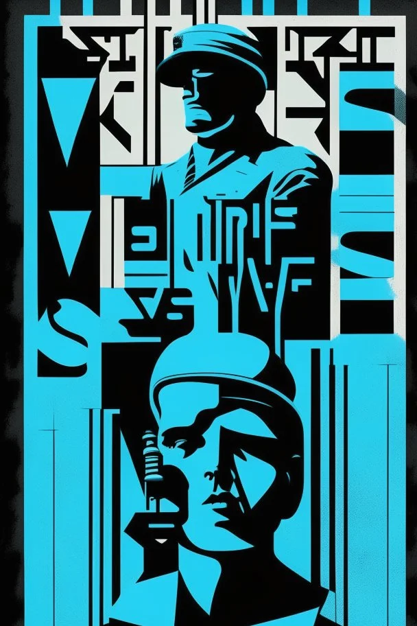 Vice Suppression Society; Black and White and Cyan; Socialist Realism; Constructivism