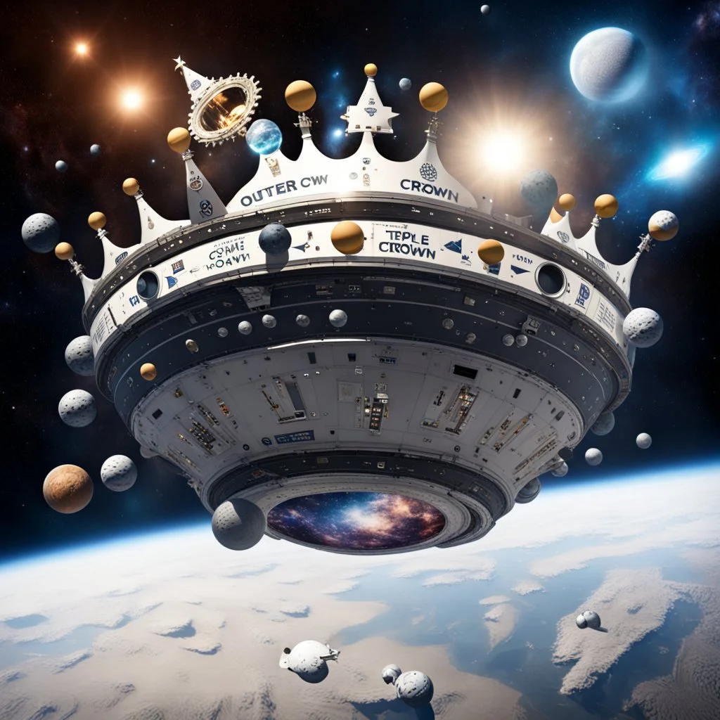 Triple Crown event in outer space