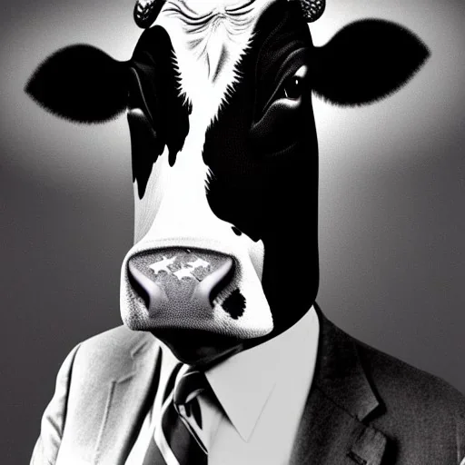 joe biden as a cow