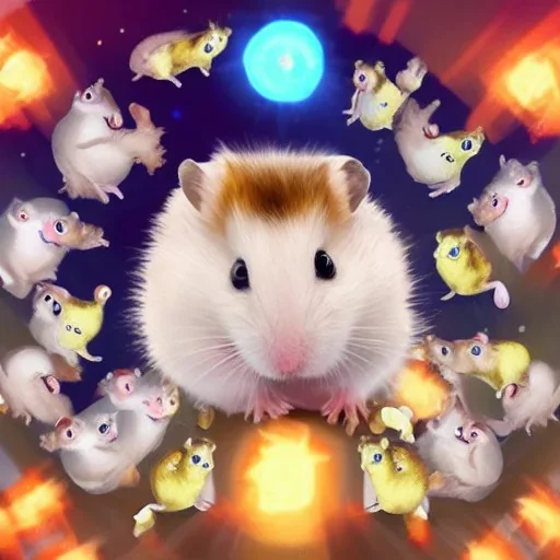 Hamster hell