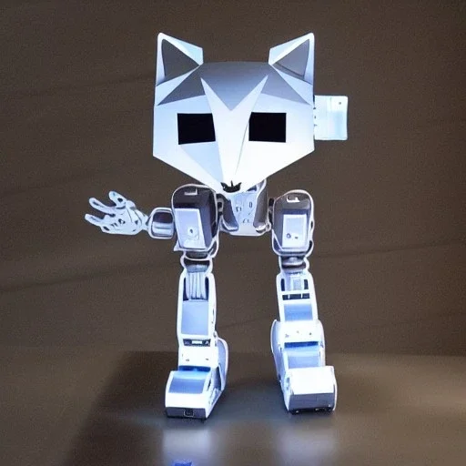 Robotic wolf