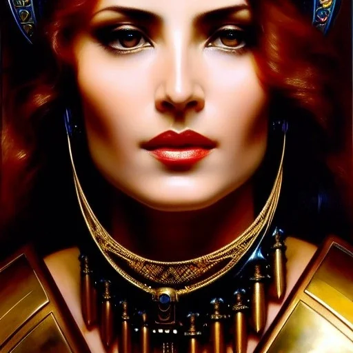 Portrait beautiful face Susan Ivanova – Babylon 5,... | @fe50sy90g3wt