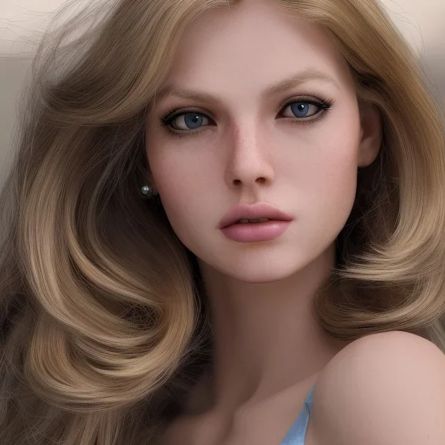 24 years old, Aquarius women named Kathryn Elizabeth Bernath - light brown-blonde hair, long wavy hair, sparkling blue eyes, almond fox eyes, intense gaze, medium warm skin tone, defined jawline and cheek bones, full eyebrows, natural, elegant, tall, slender, feminine, Unique, compassionate, loving, Smart, Wise, sexy, seductive, artistic, psychic, one of a kind, goddess, warrior, bitch, fashion model