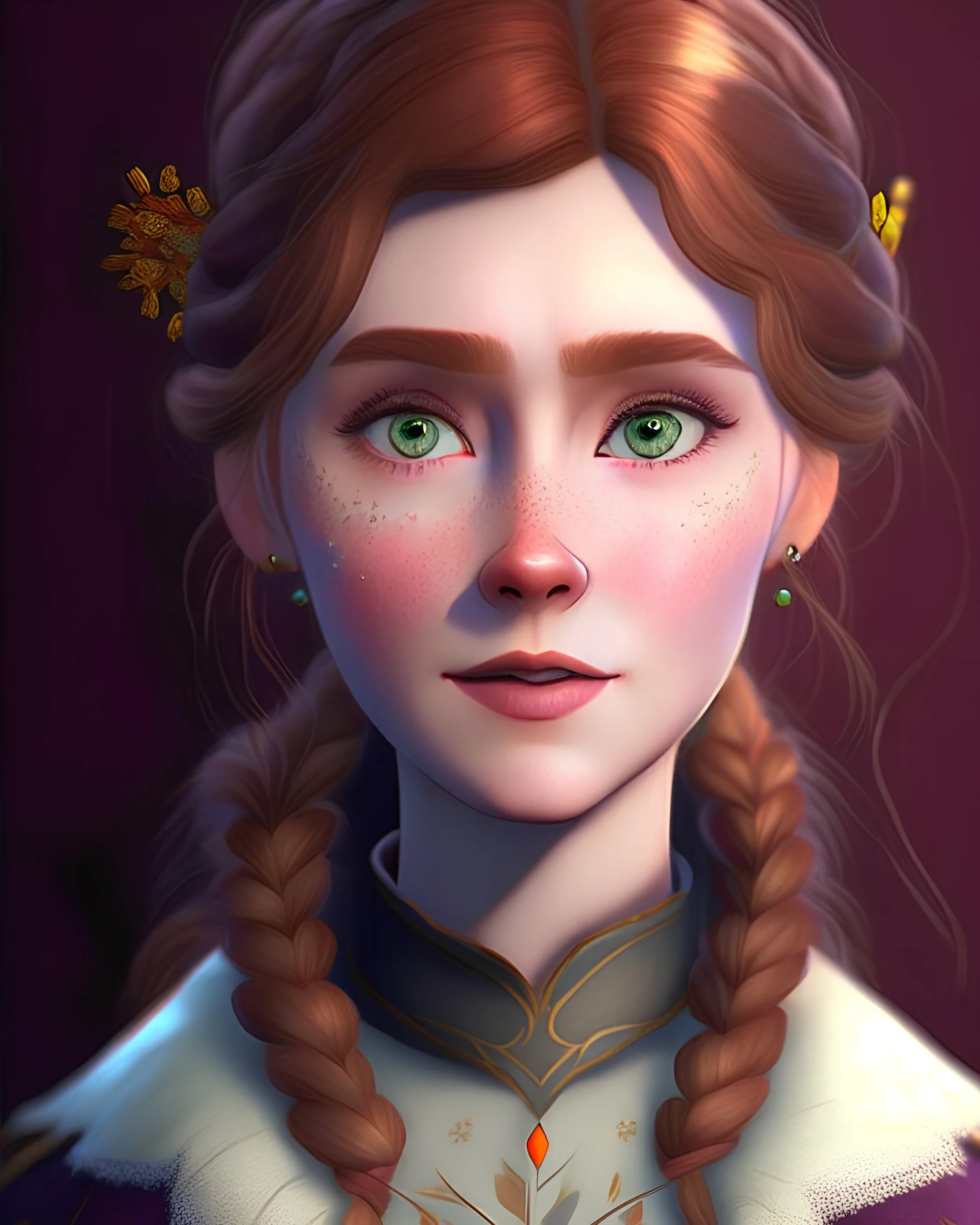 aesthetic princess anna