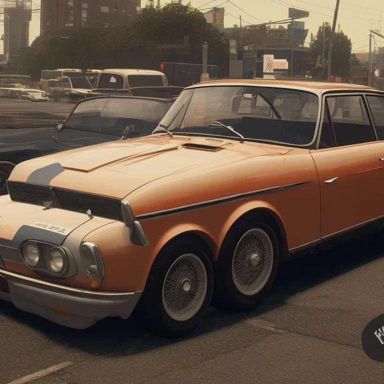 fiat 125p, Grand Theft Auto V