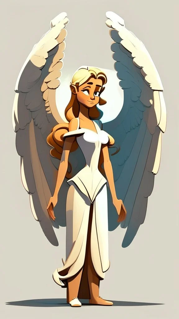 a Angel couple more animation style