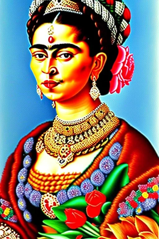 obese Frida Gallo