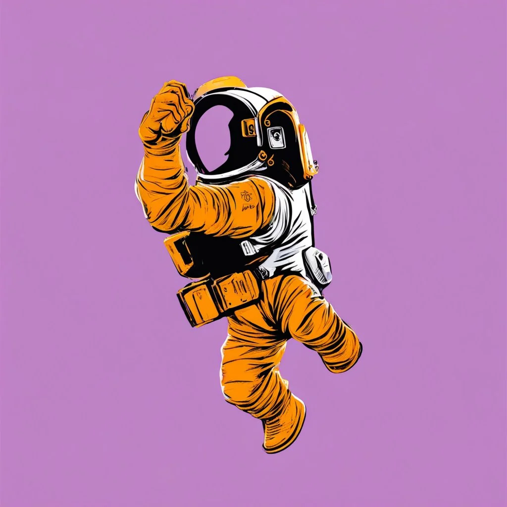 astrounaut fist up