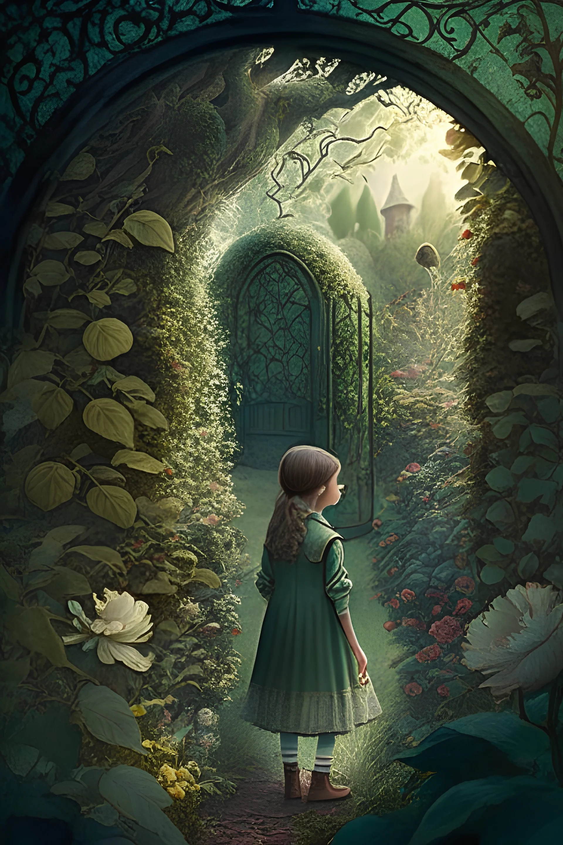 The Mysterious Garden - Mary hears about a secret garden on her uncle's estate and becomes determined to find it.