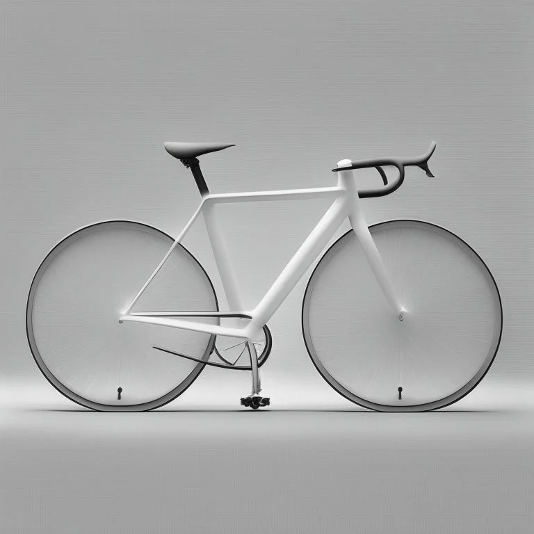 minimalistic bicycle design