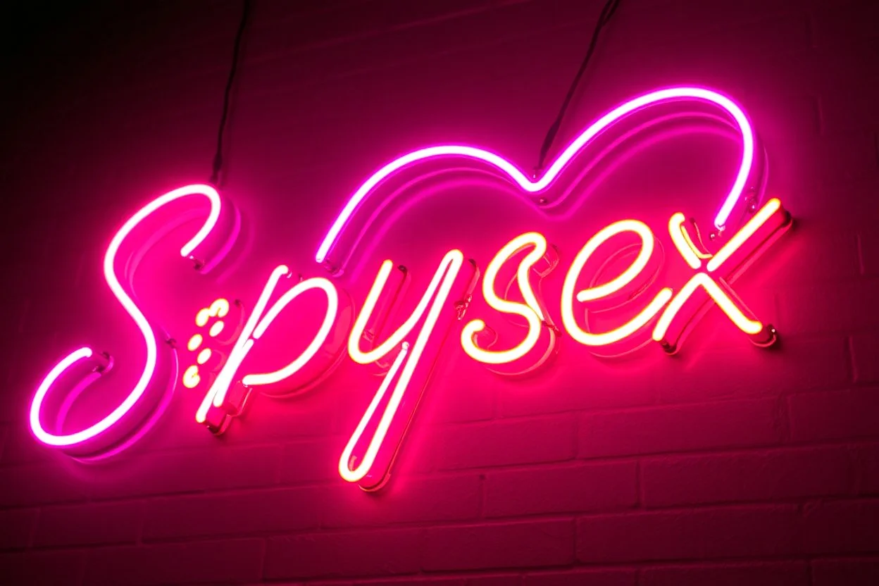 the spysex neon sign, ultimate psychedelic beauty