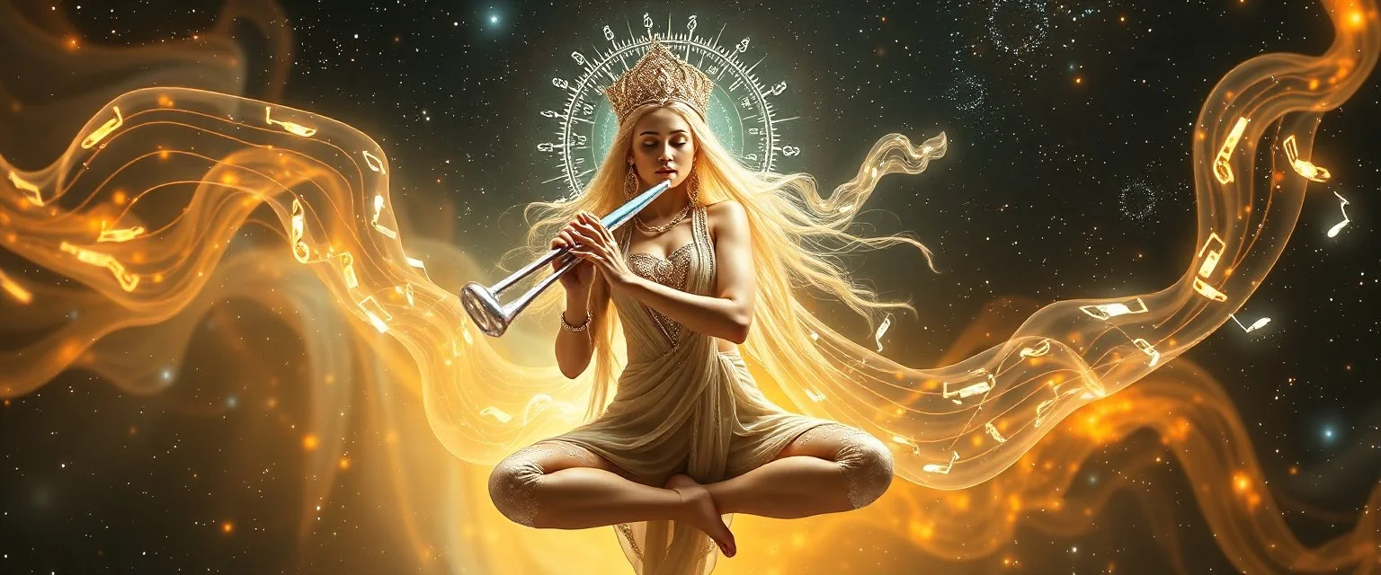 yoga quantum vuvuzela greek god gandalf as a young woman floating transparent shiny slug notes in the weirder universe