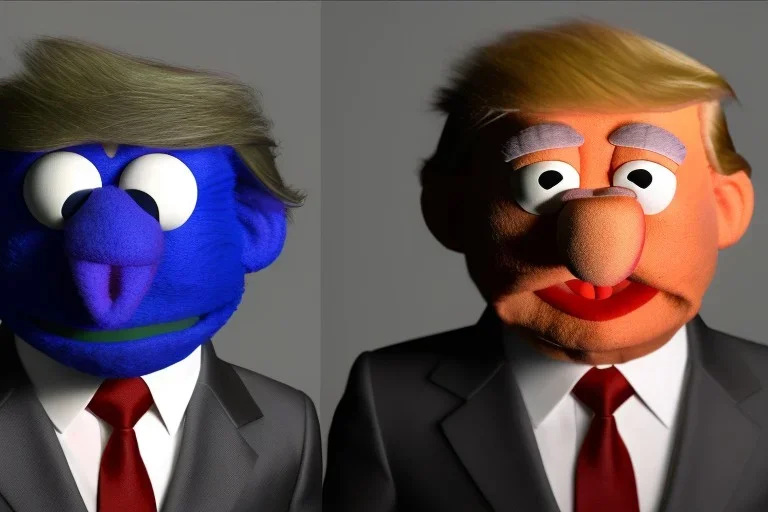 Muppet trump