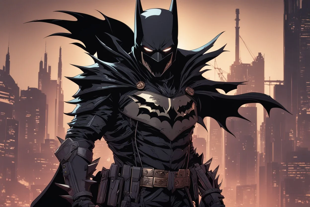 The batman who laughs in 8k solo leveling shadow artstyle, darkness them, full body, apocalypse, cover eyes, intricate details, highly detailed, high details, detailed portrait, masterpiece,ultra detailed, ultra quality