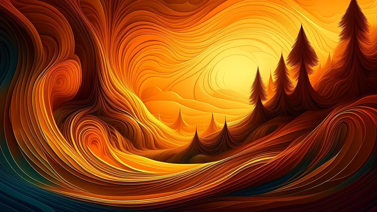 Magic Landscape.