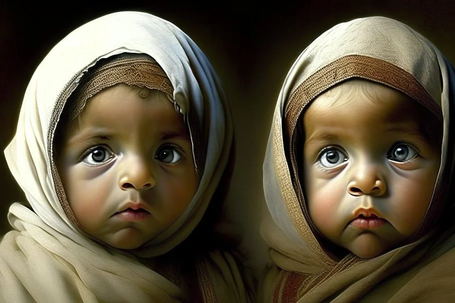 Two infants from the time of Muhammad