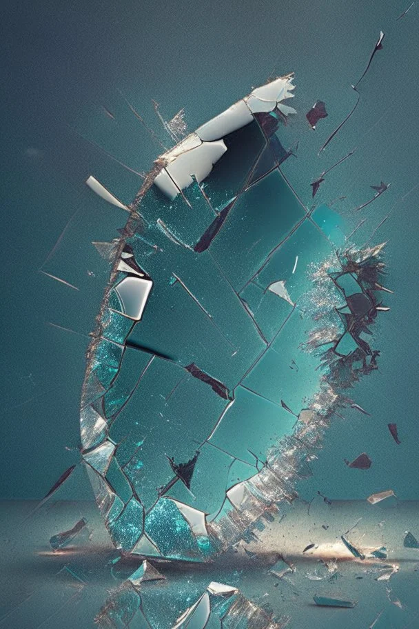 Shattered glass