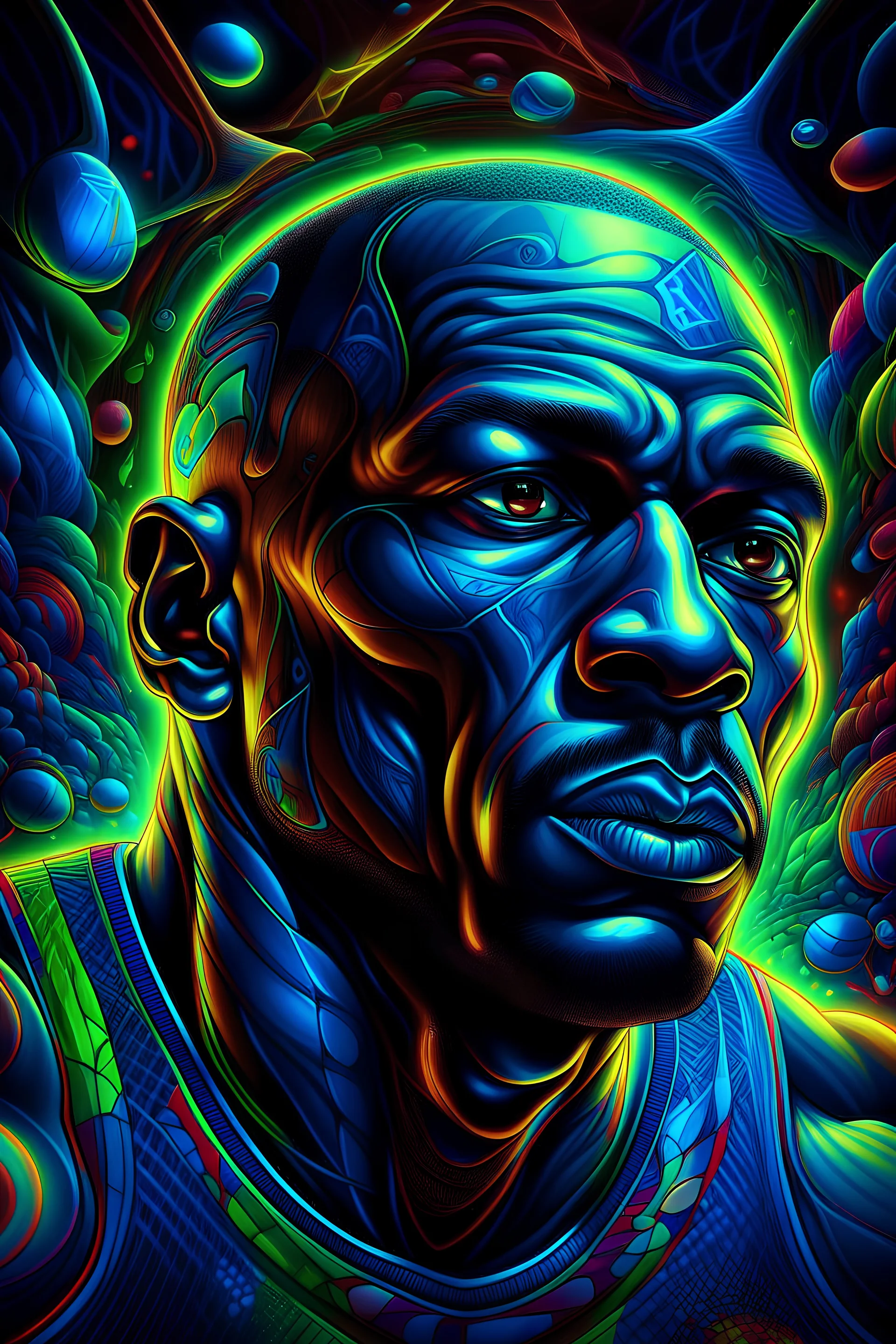 WILL TO POWER EMBODIED IN WILL TO POWER EMBODIED IN Michael Jordan as basketball player, psychedelic, invincible, focused, godpower, divine, dark, concept art, smooth, extremely sharp detail, finely tuned detail, ultra high definition, 8 k, unreal engine 5, ultra sharp focus, psychedelic, invincible, violent, focused, godpower, divine, dark, concept art, smooth, extremely sharp detail, finely tuned detail, ultra high definition, 8 k, unreal engine 5, ultra sharp