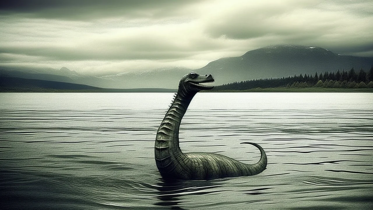 loch ness monster photograph