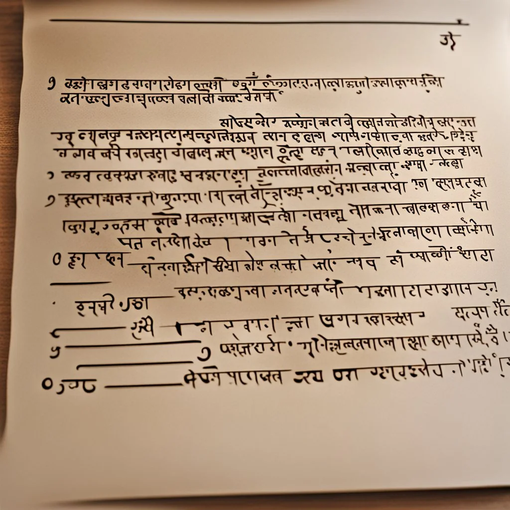 Post It Notes With Sanskrit.