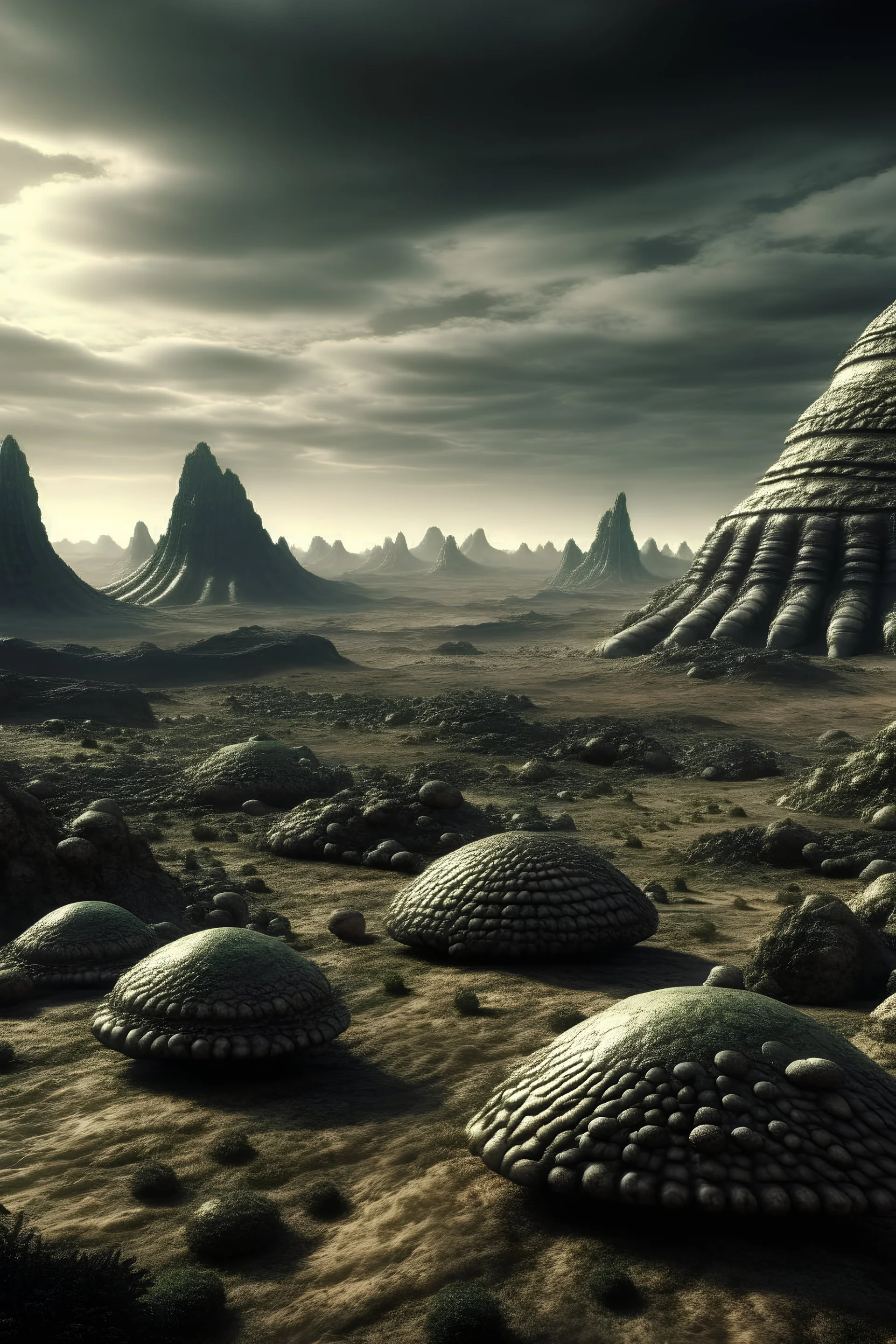 alien landscape high definition