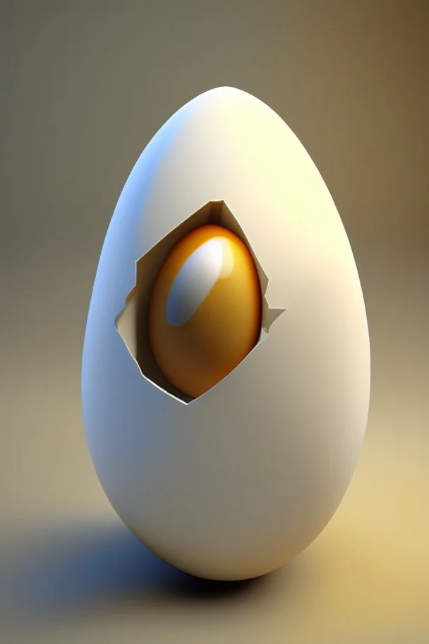 3d egg