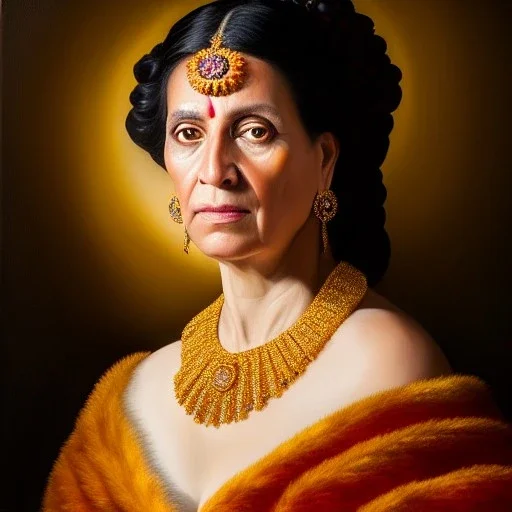 Ultra detailed fullbody Portrait in oil on canvas of Helena (Amazona de Ouro de Áries) , extremely detailed digital painting, extremely detailed face,crystal clear Big Glowing eyes, mystical colors ,perfectly centered image, perfect composition, rim light, beautiful lighting, 8k, stunning scene, raytracing, anatomically correct, in the style of robert e howard and Ken Kelley and Ohrai Noriyoshi and Simon Bisley and tomzj1