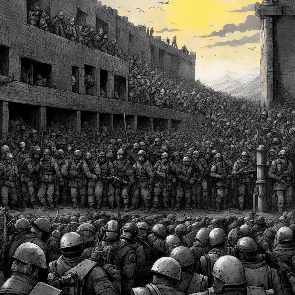 Here's to the winners of the human race Here's to the losers in the game Here's to the soldiers of the bitter war Here's to the wall that bears their name