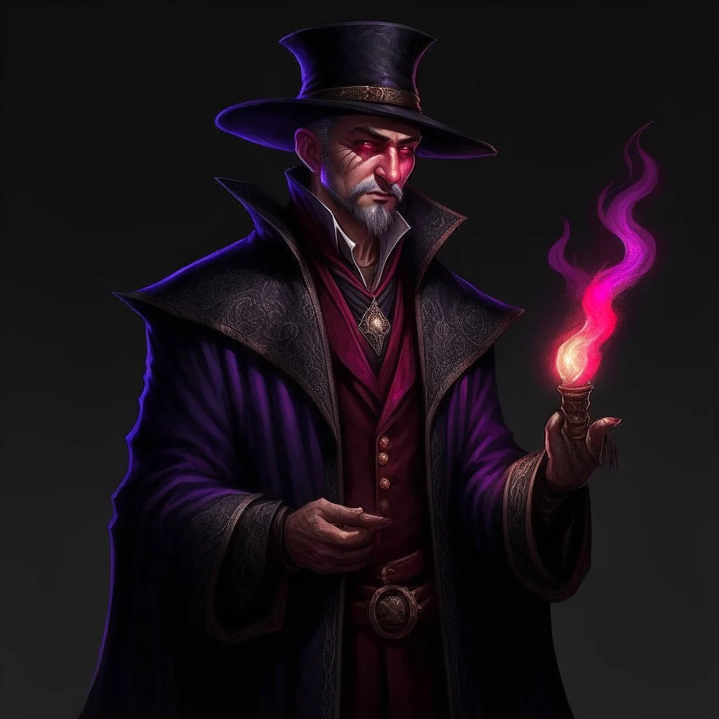 modern 20th century mafioso dark mage