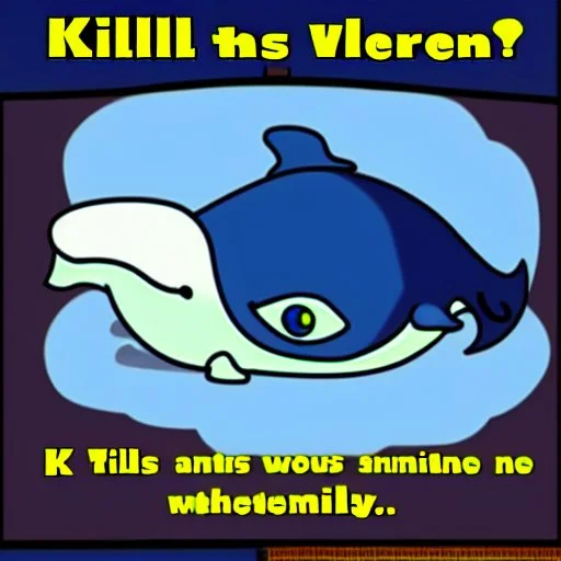 Killer Whale ALien