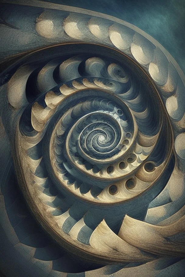 The spiral .