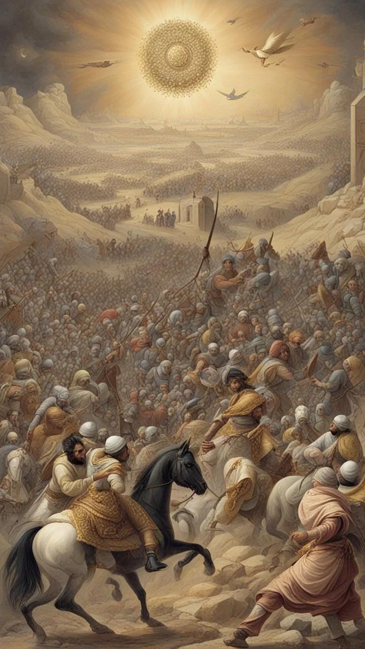 The Battle of the Prophet Muhammad