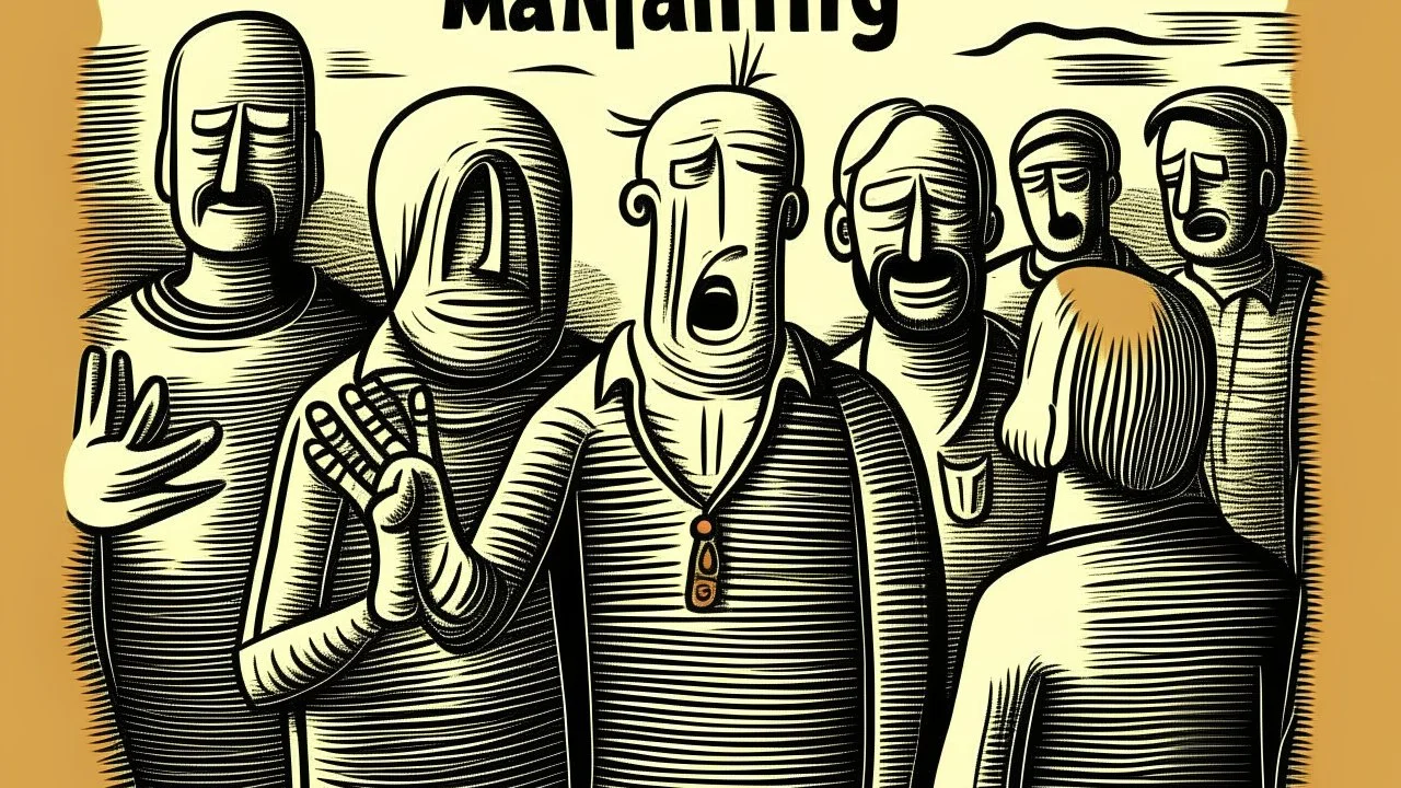 Manipulating people