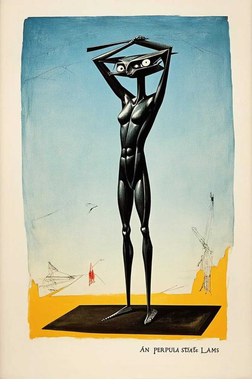A perpetual state of longing; Surrealism; Wilfredo Lam