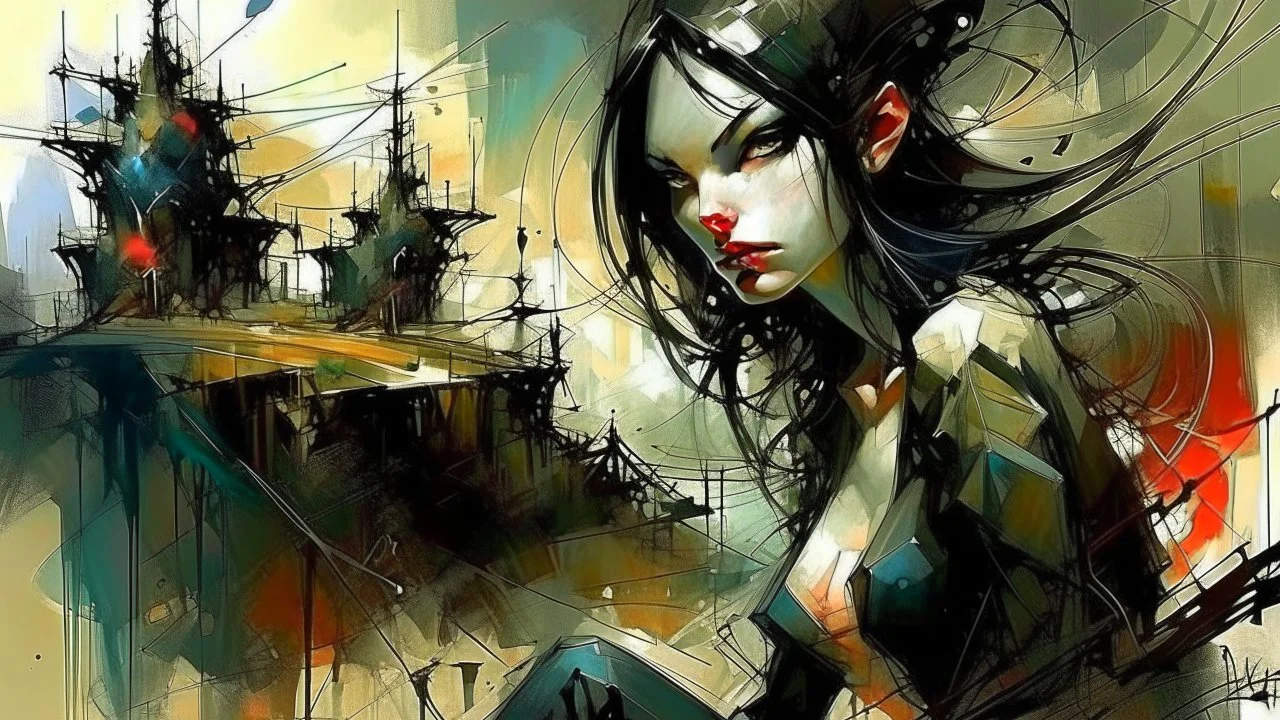 beautiful girl Alex Maleev