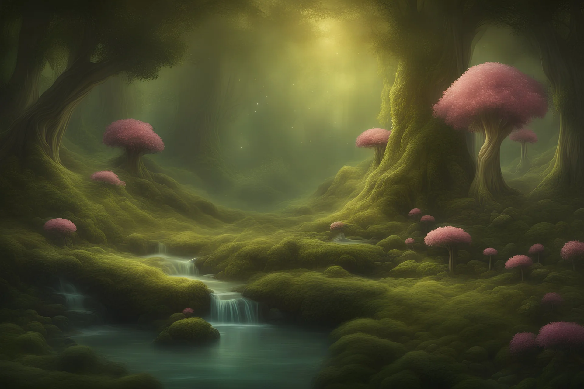 fairy fantasy forest