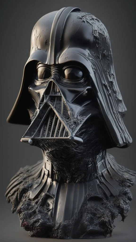 High def image of darth vader infused with venom b
