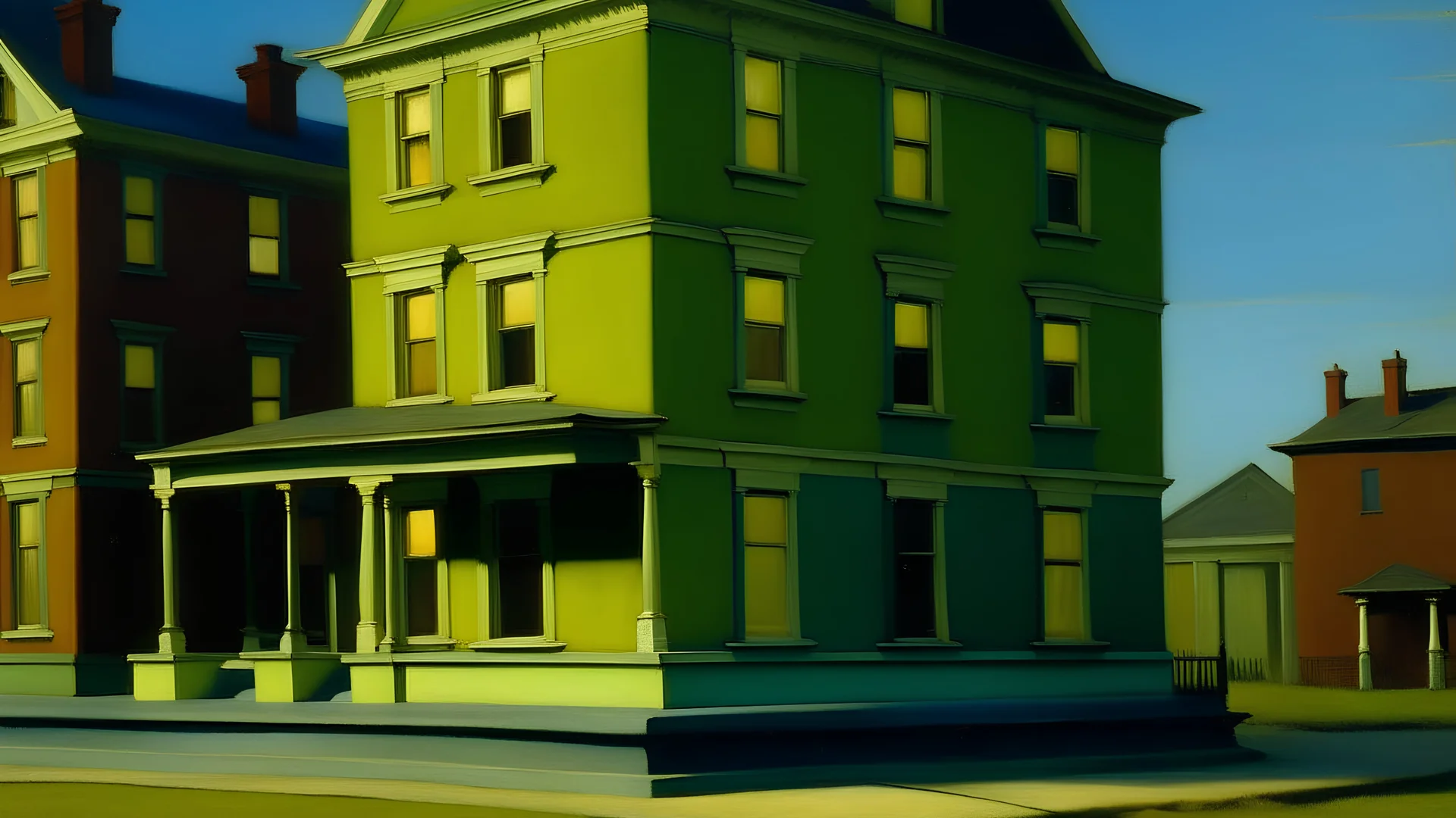 undiscovered Edward Hopper