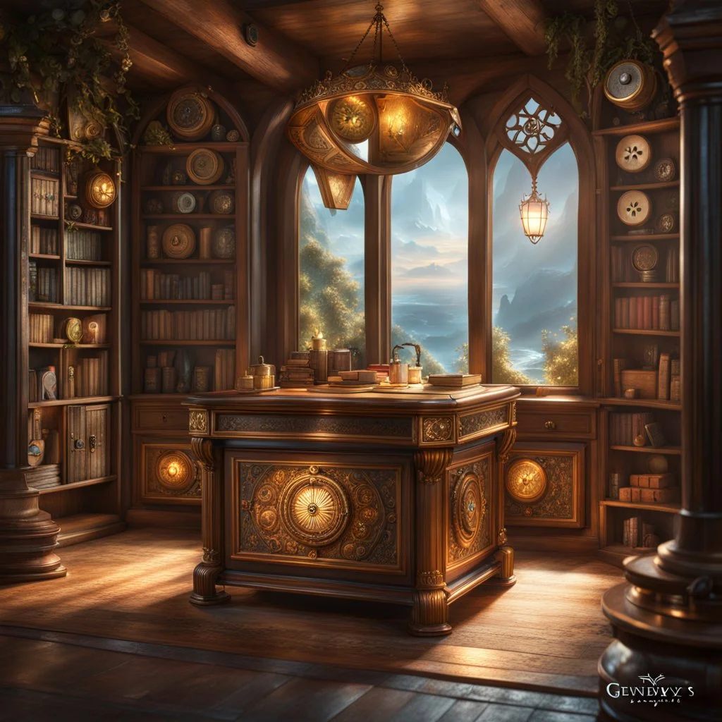 Gwendy's button box. fantasy concept art, exquisite realism, a masterpiece, dynamic lighting, hyper detailed, intricately detailed, deep color, Unreal Engine, volumetric lighting , Epic cinematic brilliant stunning intricate meticulously detailed dramatic atmospheric maximal,