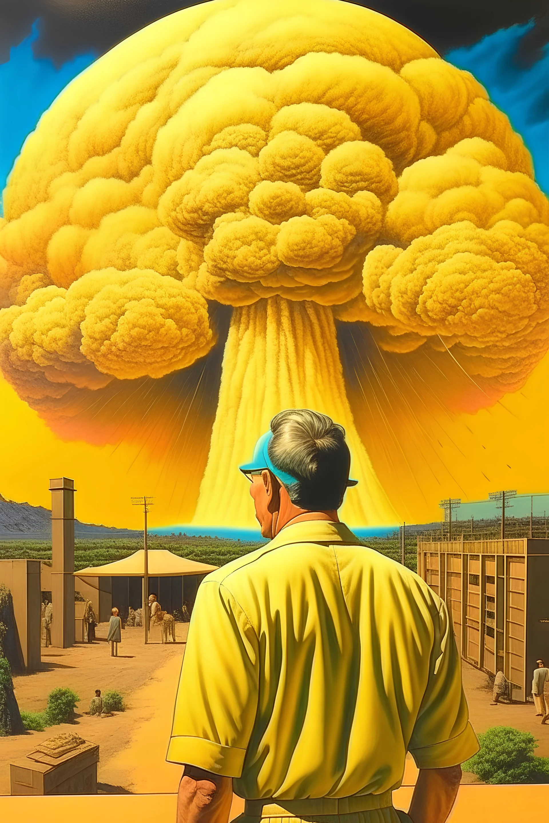 openheimer, atomic bomb creation, los alamos, very detailed, realistic