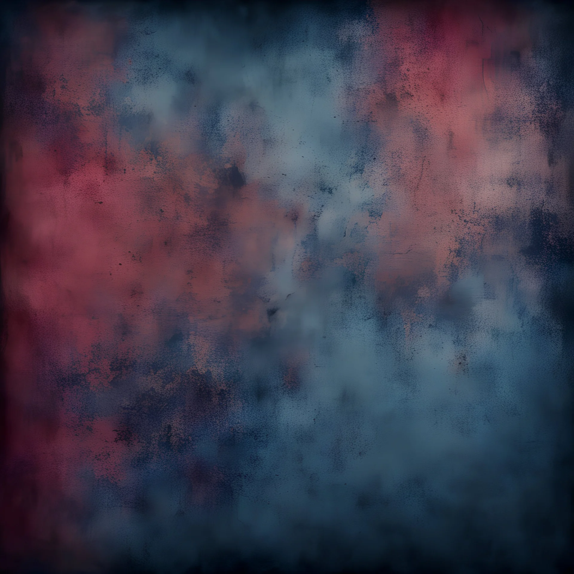 Hyper Realistic navy-blue & maroon multicolor grungy texture with vignette effect