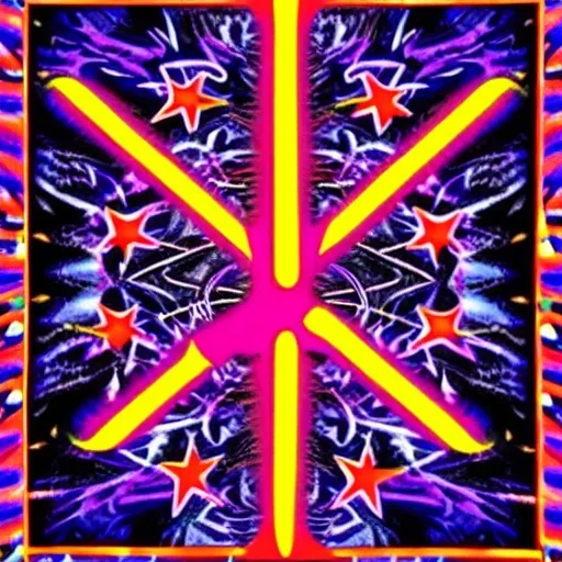 JIMI HENDRIX PEACE electric guitar PEACE psychedelic hippie trippy acid LSD PEACE GUITAR peacesign HIPPIE FLAG