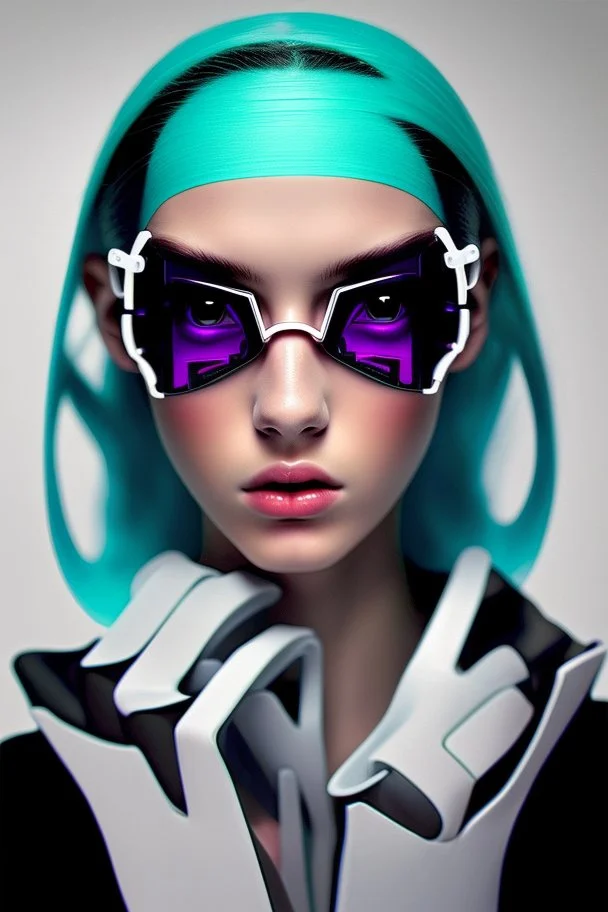 I’d like realize a cover for my fashion portfolio, that could be cool, hi-tech, original